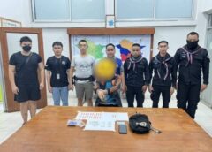 แม่ฮ่องสอน-ฝ่ายปกครองขุนยวมสนธิกำลังเข้ม! จับกุมผู้ต้องหาพร้อมยาบ้าตามมาตรการสกัดกั้นสิ่งผิดกฎหมาย