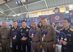 บช.ปส. เดินหน้าเชิงรุกต่อเนื่อง ลงพื้นที่ชุมชนร้อยหลัง นาเกลือ 27 จว.ชลบุรี ขับเคลื่อนโครงการ “ชุมชนปลอดภัย ได้ลูกหลานกลับคืน”