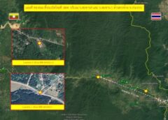 ประจวบคีรีขันธ์-(ด่วน) เมียนมาเปิดศึกทางอากาศ! ส่ง FTC-2000G บอมบ์หนักที่มั่นฝ่ายต่อต้าน ตรงข้ามด่านสิงขร ห่างชายแดนไทยเพียง 7 กม.