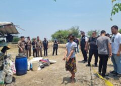 ราชบุรี- รวบน้องเขยผู้ใหญ่บ้านพร้อมยาบ้ากว่า 1 ล้านเม็ด