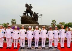 ลำปาง-มทบ.32 ร่วมงานรัฐพิธีเนื่องในวันคล้ายวันสวรรคตสมเด็จพระนเรศวรมหาราช