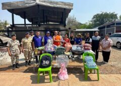 เพชรบูรณ์ – ไฟไหม้ 2 หลังกลางดึกวังโป่ง วอดเสียหาย – นายอำเภอนำทีมเร่งช่วยเหลือผู้ประสบภัย