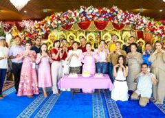 ชลบุรี…ทำบุญวันเกิด “อำพร แก้วแสง” ประธาน กต.ตร.สภ.เมืองพัทยา ครบ 54 ปี บรรยากาศอบอุ่น คนดังร่วมยินดีคับคั่ง