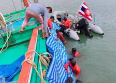 สตูล ศรชล.จว.สตูล/นก.พตต.ศรชล.ภาค ๓ ช่วยเหลือเรือประมง จว.สตูล