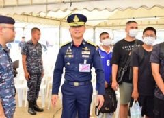 กองทัพอากาศจัดพิธีต้อนรับทหารกองประจำการใหม่ รุ่นปี 2569 ผลัดที่ 1