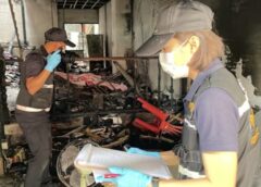 ปทุมธานี-สลดไฟไหม้คลอกหญิงวัย82ปีดับคาเตียงนอน