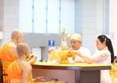 เมียนมาถวายพระบรมสารีริกธาตุแด่วัดพระธรรมกาย เนื่องในวาระ 56 ปีแห่งการสถาปนา