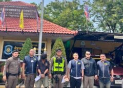 ปทุมธานี-ตำรวจทางหลวงรวบหนุ่มลพบุรีลักสายไฟกรมทางพร้อมยาบ้าอีกจำนวนหนึ่ง