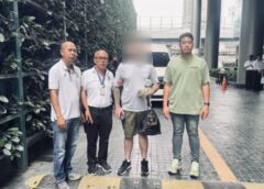 “ขุดรากถอนโคน”สืบ กก1 สตม.รวบหนุ่มใหญ่อเมริกันเป็นภัยคุกคามต่อเด็กและสตรี ผู้ต้องหาตามหมายจับ