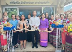 แม่ฮ่องสอน-สพอ.แม่สะเรียง เปิด “ศูนย์ศิลปาชีพ” จับมือ กลุ่มสตรี ดันงานฝีมือผลิตภัณฑ์สู่ตลาดสร้างรายได้ยั่งยืน