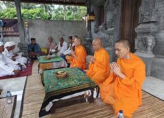 ปทุมธานี- พระไทยเผยแพร่ธรรมะสู่บาหลี เชื่อมสัมพันธ์นักบวชชาวฮินดูผ่านการนั่งสมาธิ