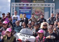 โฆษก ตร. ร่วมปล่อยแถวบิ๊กไบค์ “HD Police Thailand” ปลุกกระแส “เปิดไฟใส่หมวก” ลดอุบัติเหตุ