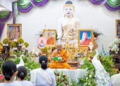 แม่ฮ่องสอน-บวชเนกขัมมะปฏิบัติธรรม ถวายเป็นพุทธบูชา วันวิสาขบูชารำลึก ณ วัดพระธาตุดอยกองมู ประจำปี 2569