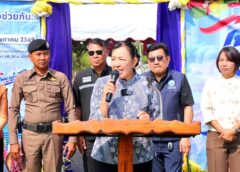 ลพบุรี- อำเภอท่าหลวง จังหวัดลพบุรี ชูสินค้า OTOP ราคาประหยัดของอำเภอท่าหลวง “จัดกิจกรรมการจำหน่ายสินค้าไทยช่วยไทย” ลดค่าครองชีพประชาชนฯ