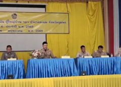 ชุมพรเข้ม! ละแม “ล็อกฉี่” 183 กำนัน-ผู้ใหญ่บ้าน ลุยกวาดยาเสพติด สั่งฟันไม่เลี้ยงหากพบเอี่ยว