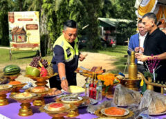 ชุมพร – “ศรัทธาล้นชุมพร! วางศิลาฤกษ์อาศรม ‘เจ้าแม่ร้านตัดผม’ คอหวยไม่พลาดส่องเลขมงคลกลางพิธี”