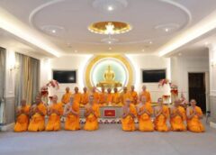 พระนานาชาติจาก 13 ประเทศ อบรมพระธรรมวินัย สร้างศาสนทายาทเผยแผ่พระพุทธศาสนาในยุโรป
