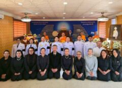 ปทุมธานี สถานเอกอัครราชทูต ณ กรุงพริทอเรีย ร่วมวัดพระธรรมกายโจฮันเนสเบิร์ก ร่วมบำเพ็ญกุศลปัณรสมวาร ถวายเจ้าฟ้าพัชรกิติยาภาฯ