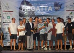 ทีมฮอลลีวู้ดจากออสเตรเลียคว้าแชมป์เรือใบนานาชาติสมุยรีกัตต้าครั้งที่ 23
