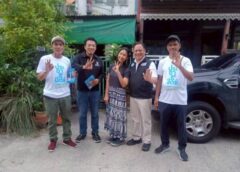 พรรคประชาธิปัตย์ นำทีมผู้สมัคร หมายเลข 3 นายอัทรัณ มานุพีระพันธ์ พรรคประชาธิปัตย์ลงพื้นเขตลาดพร้าว”กรุงเทพฯเมืองฟ้าอมร”