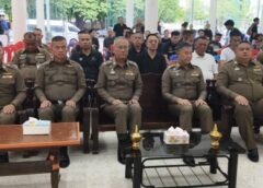 ราชบุรี-คืบหน้านำศพอส.ตร.มาทำพิธีทางศาสนาอย่างสมเกียรติ