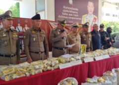 ปทุมธานี-ตำรวจสืบสวนปทุมธานีตามจับ2ชาวอินเดียยึดไอซ์200กิโลเตรียมส่งออกประเทศที่สามมูลค่าเกือบ600ล้าน