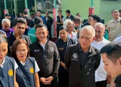 พัทลุง-“ผู้การจุน” ยืนหนังสื่อของบปรับปรุงเรือนจำเก่าเป็นสถานที่ พักผ่อนหย่อนใจ และออกกำลังกาย