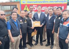 ชุมพร – รมช.คมนาคม ลงพื้นที่ชุมพร ติดตามภารกิจกรมเจ้าท่า เร่งขุดลอกร่องน้ำตื้นเขินช่วยประมงพื้นบ้าน พร้อมรับฟังปัญหาในพื้นที่