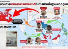 ตม.สนามบินกัดไม่ปล่อย! แกะรอยพาสปอร์ตปลอม ขยายผลทลายเครือข่ายองค์กรอาชญากรรมข้ามชาติ ใช้ไทยเป็นทางผ่านส่งคนไปยุโรป