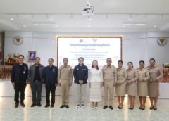 ป.ป.ส. นำสื่อลงพื้นที่สุราษฎร์ธานี ชูโมเดลพัฒนาทักษะสมอง EF ในเด็ก ควบคู่กลไก”กองทุนแม่ของแผ่นดิน” ขจัดปัญหายาเสพติดยั่งยืน