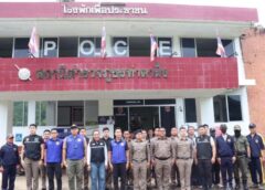 แม่ฮ่องสอน-โรงพักสีขาว โปร่งใส ตรวจสอบได้ แม่สะเรียงลุยตรวจสารเสพติด ตร.สภ.ท่าตาฝั่ง 25 นาย ผลลบ 100%