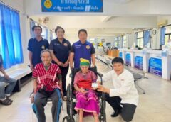 แม่ฮ่องสอน-คืนสิทธิที่รอคอยมา 78 ปี นายอำเภอสบเมยมอบบัตรประชาชน ยายชาวไทยภูเขาดั้งเดิมตกสำรวจ