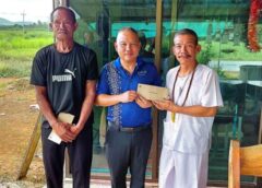 สมุทรสงคราม-ศรชล.สมุทรสงคราม ร่วมส่งกำลังใจทหารผ่านศึก เยี่ยมมอบของขวัญวันคล้ายวันเกิด ยกย่องผู้เสียสละเพื่อชาติ