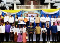 แม่ฮ่องสอน-อ.แม่สะเรียง ร่วม ส่วนราชการ ทุกภาคส่วน แห่เทียนพรรษาเฉลิมพระเกียรติสมเด็จพระเจ้าอยู่หัว ครบรอบ 74 พรรษา และ สืบสานประเพณีทางพุทธศาสนา