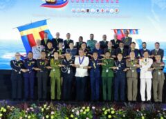 สำนักงานตำรวจแห่งชาติ ร่วมเวทีหัวหน้าตำรวจอาเซียน (ASEANAPOL) ครั้งที่ 44 ณ กรุงมะนิลา ภายใต้แนวคิด “United in Vision: Securing People and Strengthening Collaboration” เดินหน้าสานต่อวาระปราบสแกมข้ามชาติ