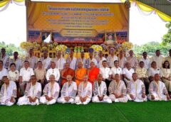 สมุทรสงคราม- จัดพิธีบรรพชาอุปสมบทหมู่เฉลิมพระเกียรติ น้อมถวายเป็นพระราชกุศล เนื่องในวันอาสาฬหบูชาและเข้าพรรษา