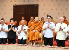 ราชบุรี- ผนึกกำลังแพทย์อาสา เฉพาะทางตรวจสุขภาพพระสงฆ์ผู้สูงอายุ