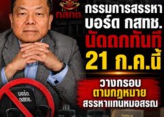 กรรมการสรรหานัดถกทันที จันทร์ 21 กรกฏาคม วางกรอบหาคนใหม่แทน “หมอสรณ”