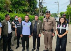 ปทุมธานี “ผู้ใหญ่จิ๊บ” ร้องพรรคกล้าธรรม เร่งคุมผู้ป่วยจิตเวชพกมีดป่วนเมือง ส่งศรีธัญญารักษา