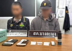 ชลบุรี-ตร.บางละมุง ส่งสายลับปลอมเป็นพระ ล่อซื้อ “ยาเค” พระลูกวัดดังย่านนาเกลือ พร้อมเด็กวัดส่งของ คากุฏิ