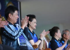 ชุมพร – รองนายกฯ “ศุภจี” เปิดการแข่งขันกีฬาเยาวชนจังหวัดชุมพร มุ่งส่งเสริมสุขภาพ-วินัย-น้ำใจนักกีฬา