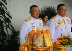 ชุมพร –  มทบ.44 จัดพิธีเจริญพระพุทธมนต์ ถวายเป็นพระราชกุศล “พระพันปีหลวง” เนื่องในวันแม่แห่งชาติ 12 สิงหาคม 2569
