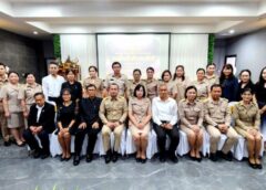 สมุทรสงคราม -ลงพื้นที่ประเมินผลงานเชิงประจักษ์ 2 ครูต้นแบบ ลุ้นรับพระราชทาน “รางวัลสมเด็จเจ้าฟ้ามหาจักรี” ครั้งที่ 7