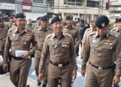 ประจวบคีรีขันธ์-ตร. เปิดปฏิบัติการ “ทลายนอมินีต่างด้าว เฟส 6” ออกหมายจับ 45 ต่างชาติ-หมายเรียก 39 คนไทย มูลค่าเสียหายกว่า 300 ล้าน