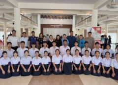 สุพรรณบุรี -ภาคเอกชนร่วมกับกาชาดรับบริจาคโลหิตแบ่งปันเพื่อเปลี่ยนแปลงให้โลหิตให้ชีวิตมีรอยยิ้ม