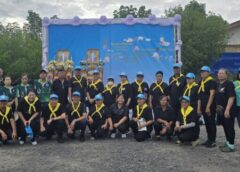 สมุทรสาคร-สถ.น้อมสำนึกในพระมหากรุณาธิคุณ “สมเด็จพระนางเจ้าสิริกิติ์ พระบรมราชินีนาถ พระบรมราชชนนีพันปีหลวง” จัดกิจกรรมจิตอาสา ร่วมอนุรักษ์ทรัพยากรธรรมชาติ