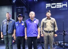 พิษณุโลก – ปจ.พิษณุโลก นำทีมฝ่ายปกครอง และชุดจัดระเบียบสังคม ลงพื้นที่ตรวจสถานบริการและสถานประกอบการที่เปิดให้บริการในลักษณะคล้ายสถานบริการ