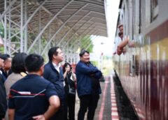 “สรรเพชญ” เผยความคืบหน้ารถไฟทางคู่สายใต้ 3 เส้นทาง 534 กม. เชื่อมถึงปาดังเบซาร์ ลุยก่อสร้างก่อน 504 กม. เตรียมชง ครม. สัญจร สงขลา