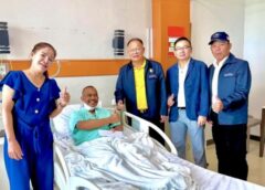 นายกสมาคมตำรวจ เยี่ยม “หมวดประสาร” ถูกต่างชาติปาดคอ ชื่นชมฮีโร่ผู้พิทักษ์สันติราษฎร์ จี้ทบทวนยุทธวิธีจับกุม ลดการสูญเสีย