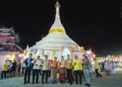 แม่ฮ่องสอน-ประชุมเตรียมจัดใหญ่ “ประเพณีต่างซอมต่อโหลง-นมัสการพระธาตุดอยกองมู (ลอยกระทงสวรรค์) ประจำปี 2569” สืบสานวัฒนธรรม-กระตุ้นท่องเที่ยว